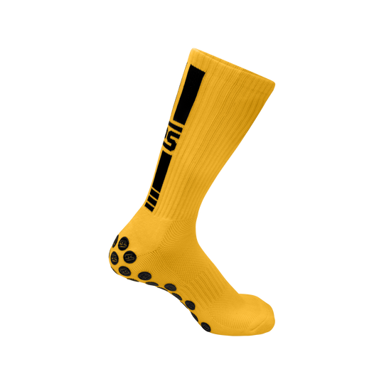 GS - GRIP SOCKS (dunkelgelb)