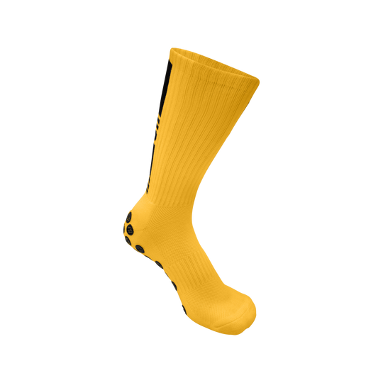 GS - GRIP SOCKS (dunkelgelb)