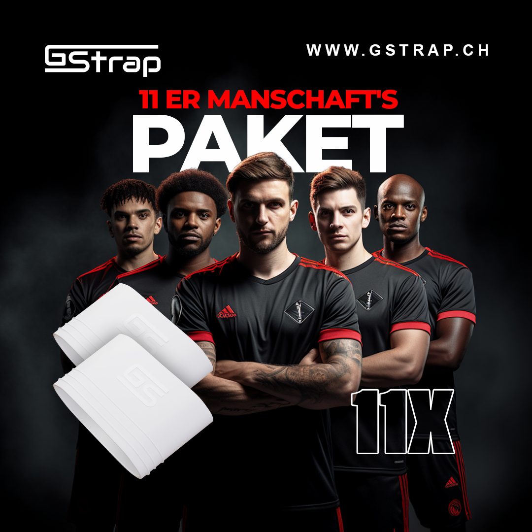 GS - GSTRAP'S 11 MANSCHAFT'S PACK SELECTABLE COLOR!