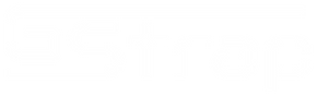 GStrap Logo weiss (Footer)
