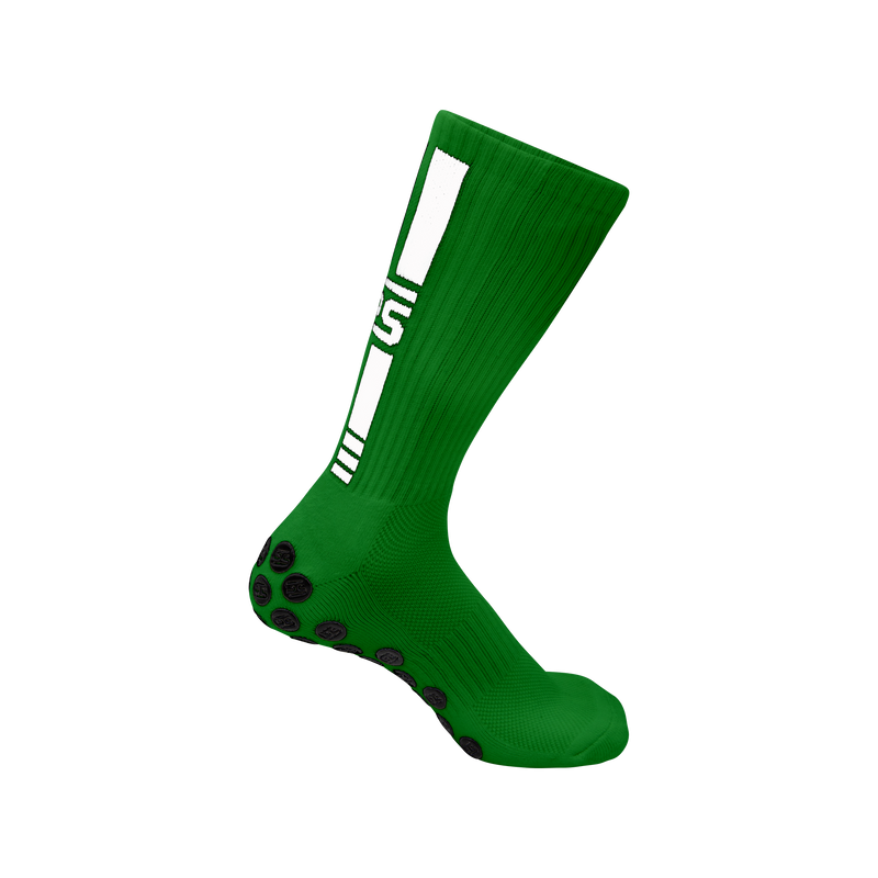 GS - CHAUSSETTES GRIP (vert)