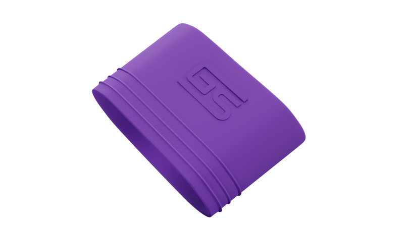 Gstrap's (purple) 