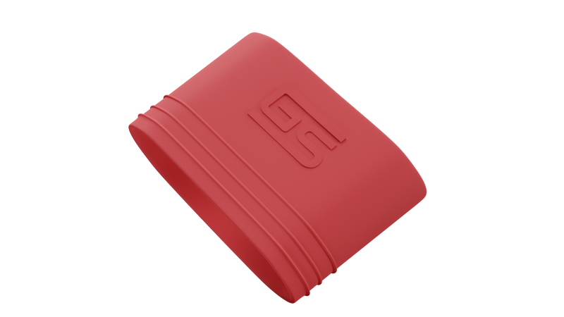 Gstrap's (red) 