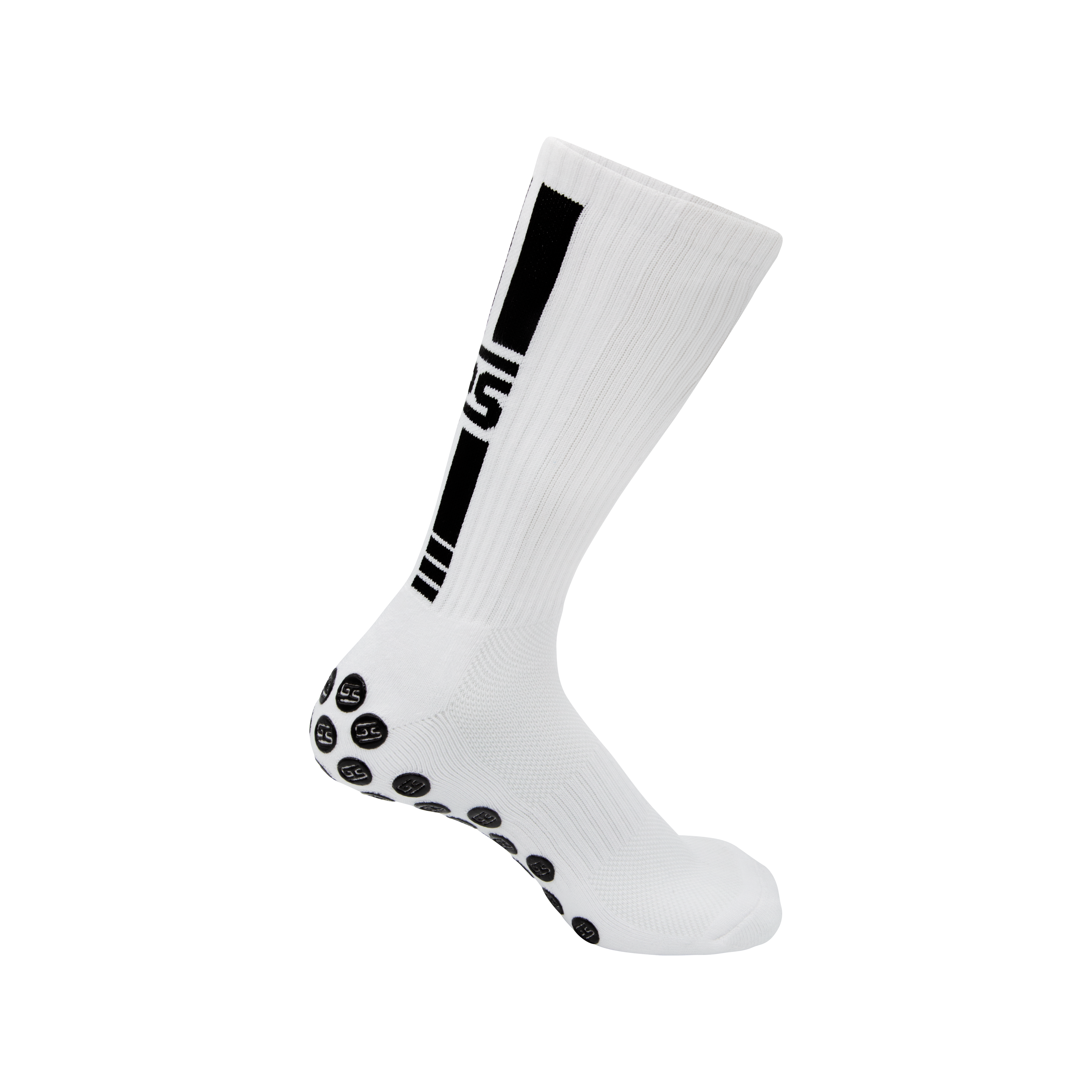 GS - CALCETINES GRIP (blanco)