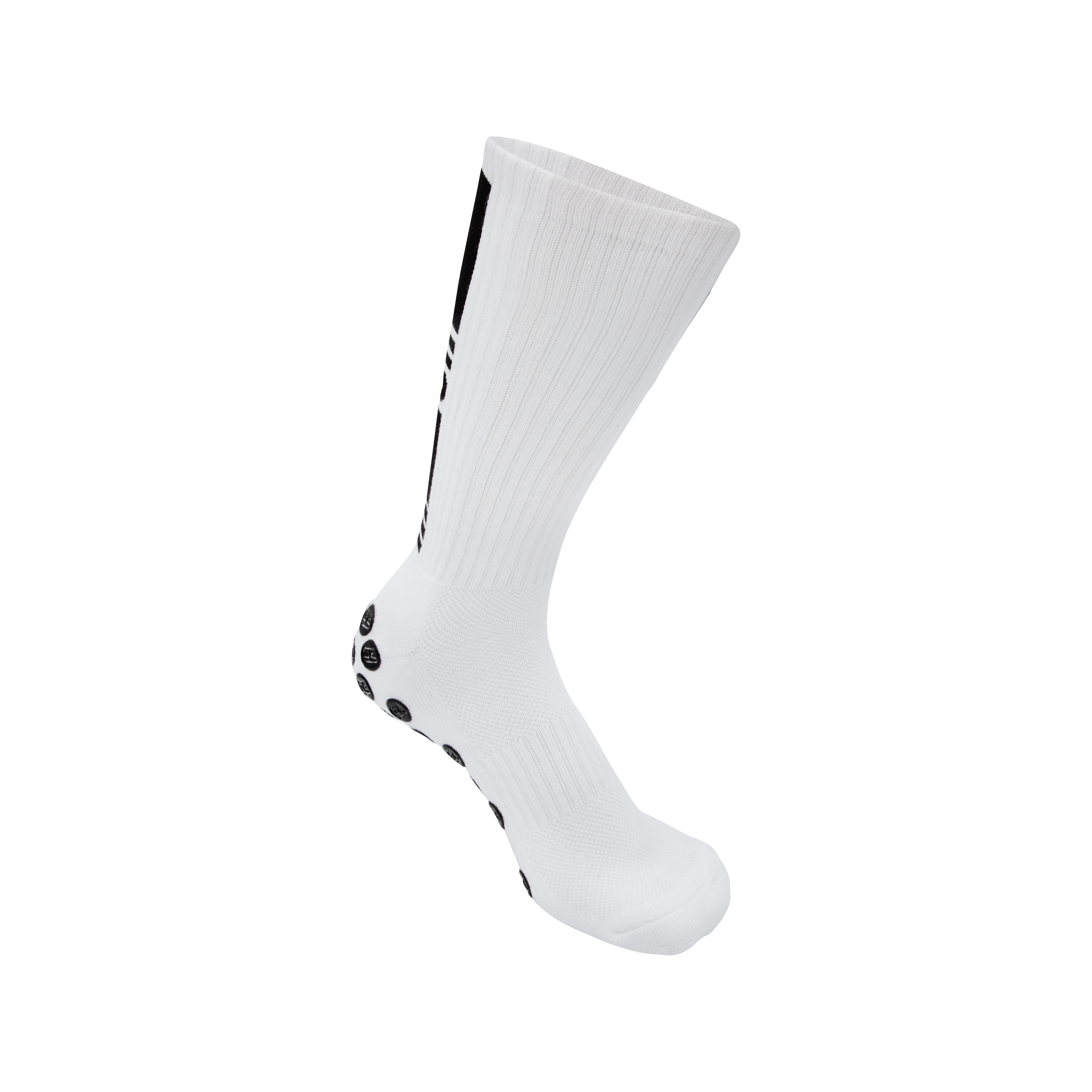 GS - CALCETINES GRIP (blanco)
